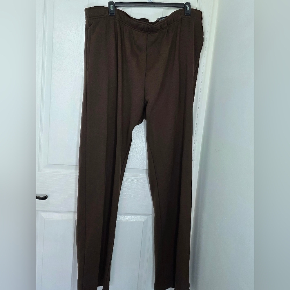 Xersion Men's Essential Fleece Sweatpants Brown NWT Retails $46